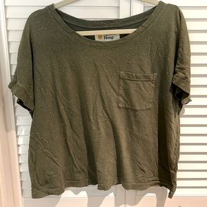 Mollusk cropped boatneck t-shirt
